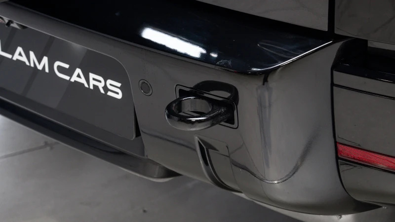 Land Rover Defender 110 Range Rover Sport Svr Sc Black #20