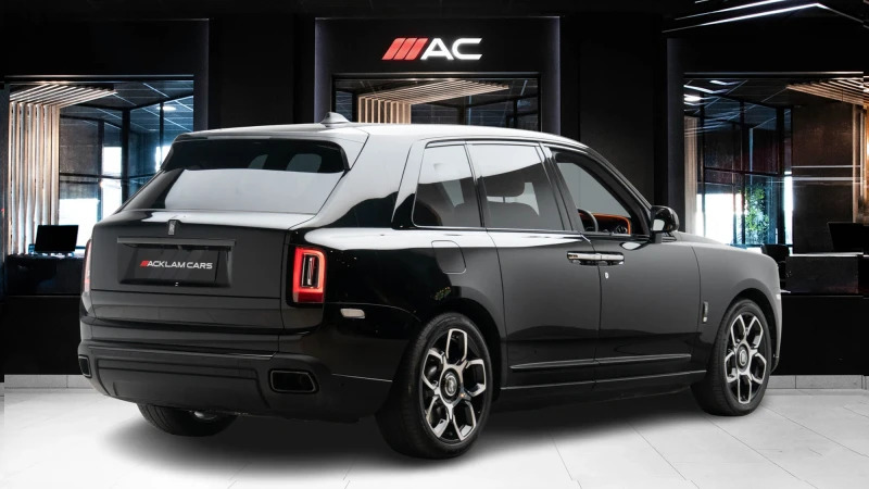Rolls-Royce Cullinan 6.75 V12 Black Badge 4Wd Euro 6 Blue #6