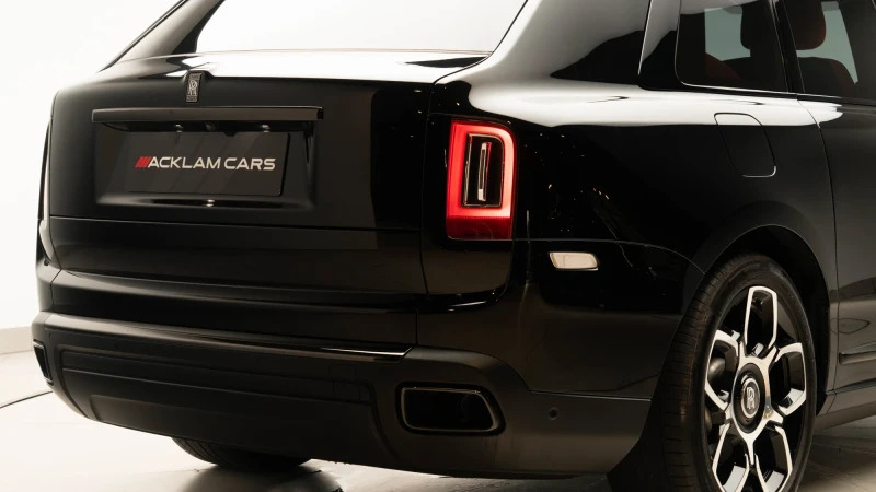Rolls-Royce Cullinan 6.75 V12 Black Badge 4Wd Euro 6 Blue #15