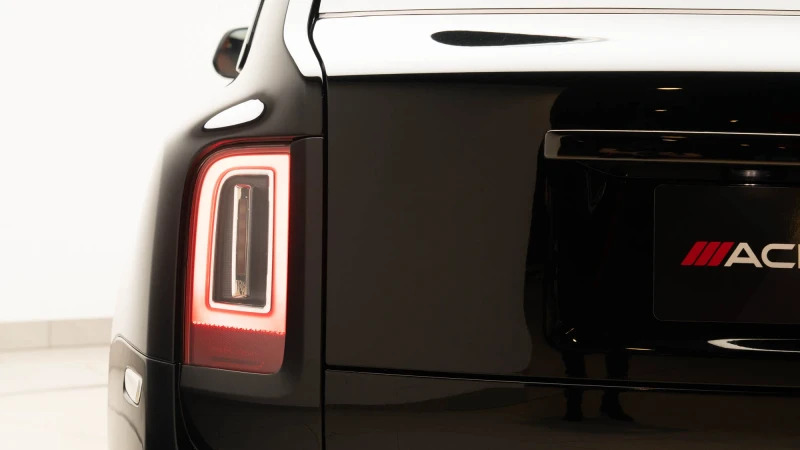 Rolls-Royce Cullinan 6.75 V12 Black Badge 4Wd Euro 6 Blue #13