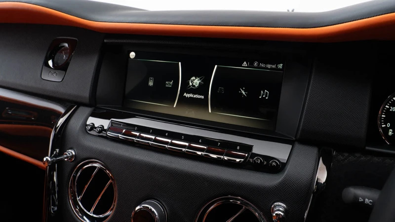 Rolls-Royce Cullinan 6.75 V12 Black Badge 4Wd Euro 6 Blue #29