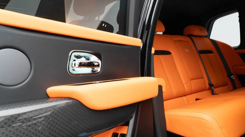 Rolls-Royce Cullinan 6.75 V12 Black Badge 4Wd Euro 6 Blue #19