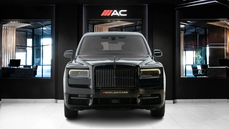 Rolls-Royce Cullinan 6.75 V12 Black Badge 4Wd Euro 6 Blue #4
