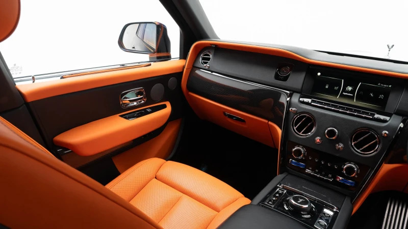 Rolls-Royce Cullinan 6.75 V12 Black Badge 4Wd Euro 6 Blue #25