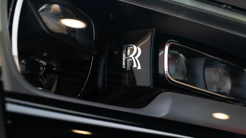 Rolls-Royce Cullinan 6.75 V12 Black Badge 4Wd Euro 6 Blue #11