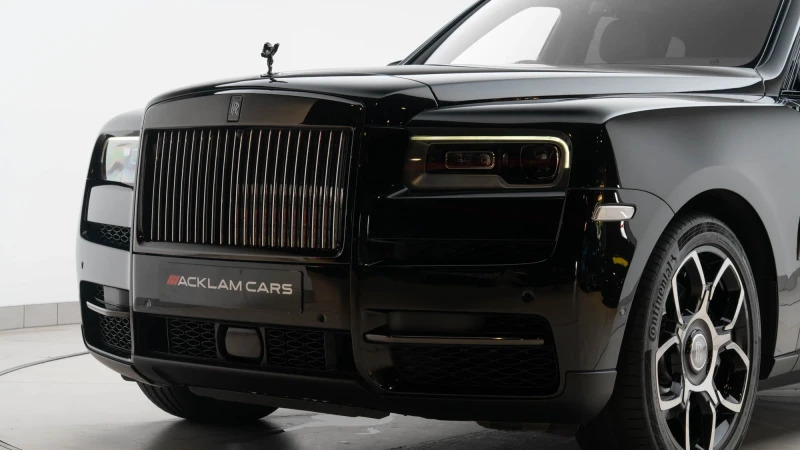 Rolls-Royce Cullinan 6.75 V12 Black Badge 4Wd Euro 6 Blue #8