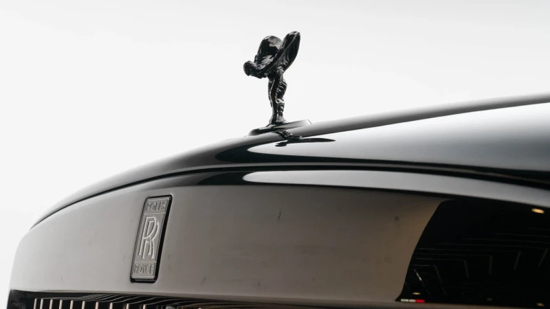 Rolls-Royce Cullinan 6.75 V12 Black Badge 4Wd Euro 6 Blue #9
