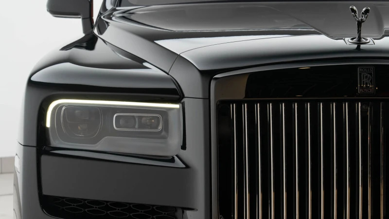 Rolls-Royce Cullinan 6.75 V12 Black Badge 4Wd Euro 6 Blue #7