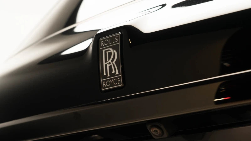 Rolls-Royce Cullinan 6.75 V12 Black Badge 4Wd Euro 6 Blue #14