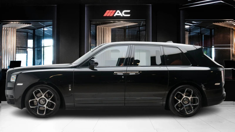 Rolls-Royce Cullinan 6.75 V12 Black Badge 4Wd Euro 6 Blue #5