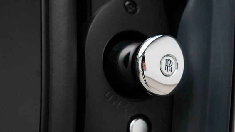 Rolls-Royce Cullinan 6.75 V12 Black Badge 4Wd Euro 6 Blue #21