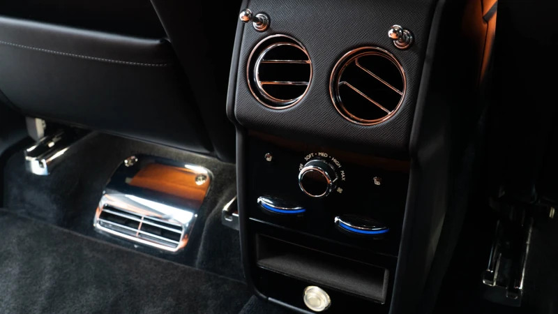 Rolls-Royce Cullinan 6.75 V12 Black Badge 4Wd Euro 6 Blue #27
