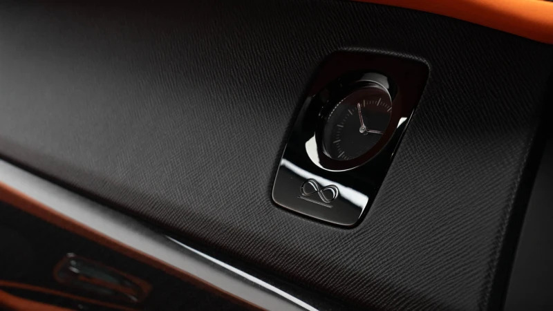 Rolls-Royce Cullinan 6.75 V12 Black Badge 4Wd Euro 6 Blue #32