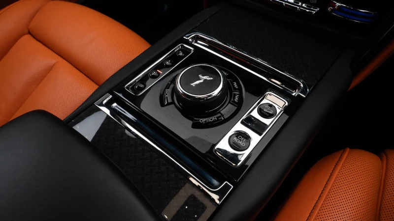 Rolls-Royce Cullinan 6.75 V12 Black Badge 4Wd Euro 6 Blue #28