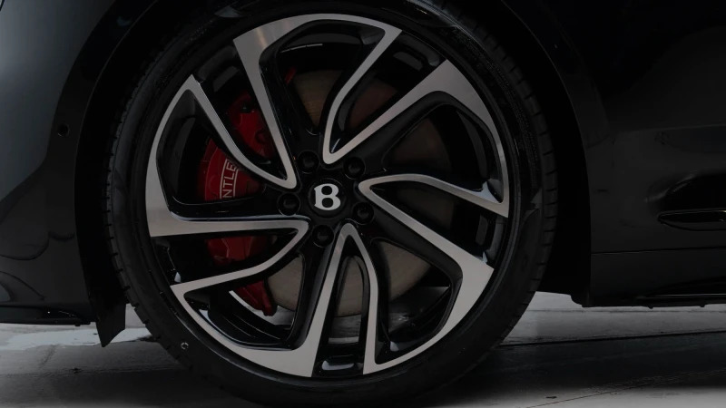 Bentley Continental Gt 4.0 V8 Hybrid Tourblack Design Spec Co #13