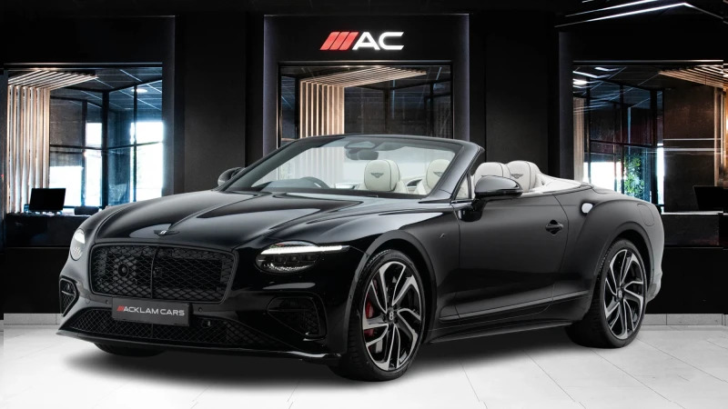 Bentley Continental Gt 4.0 V8 Hybrid Tourblack Design Spec Co #1