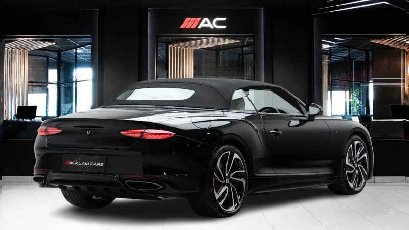 Bentley Continental Gt 4.0 V8 Hybrid Tourblack Design Spec Co #6
