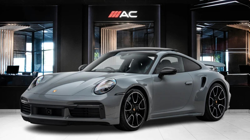 Porsche 911 Carrera 4 Gts Hev S-a 2024 Green #1