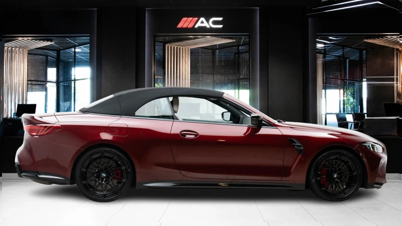 BMW M4 Bmw Convertible Xdrive 530 Competition M Step Green #5