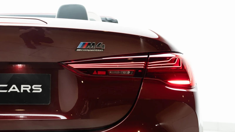 BMW M4 Bmw Convertible Xdrive 530 Competition M Step Green #14