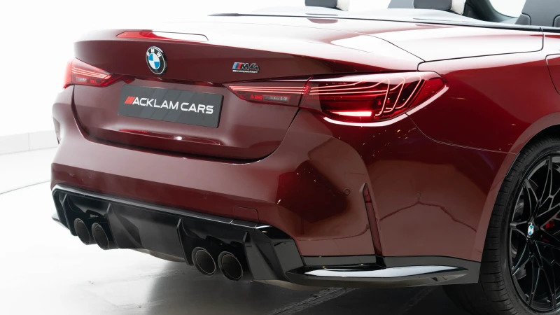 BMW M4 Bmw Convertible Xdrive 530 Competition M Step Green #15