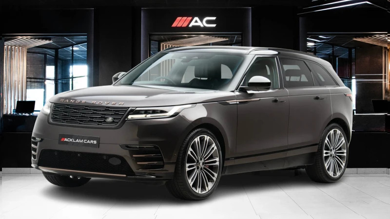 Land Rover Range Rover Velar D200 Mhev Dynamic Hse Euro 6 Grey #1