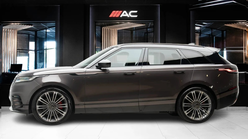 Land Rover Range Rover Velar D200 Mhev Dynamic Hse Euro 6 Grey #4