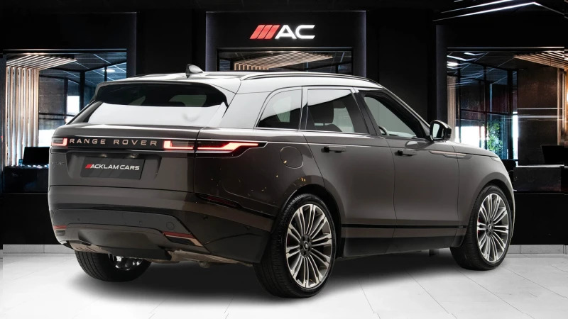 Land Rover Range Rover Velar D200 Mhev Dynamic Hse Euro 6 Grey #6