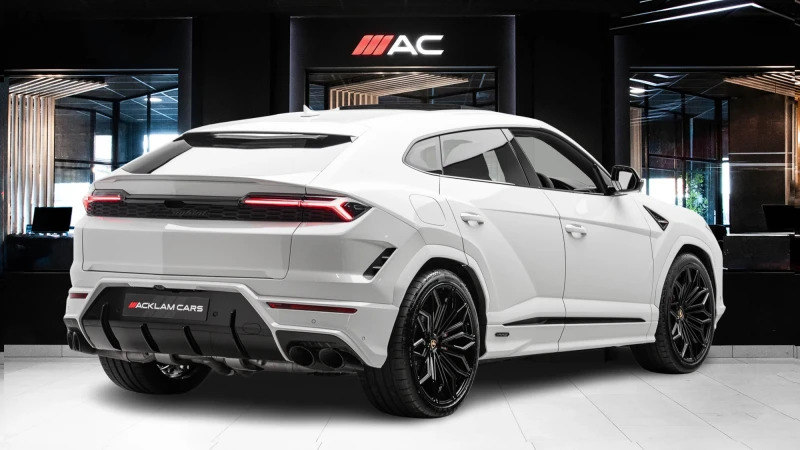 Lamborghini Urus 4.0 V8 Biturbo 25.9Kwh Se 4Wd Euro 6  #4
