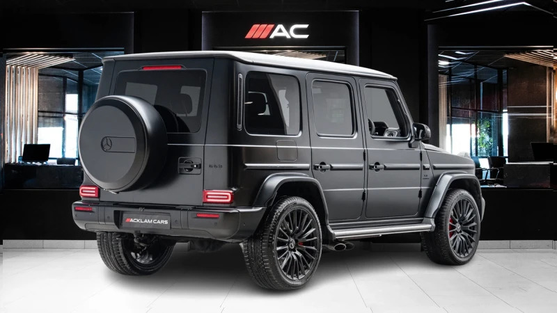 Mercedes-Benz G Class G500 Amg Line Premium Plus Black #4