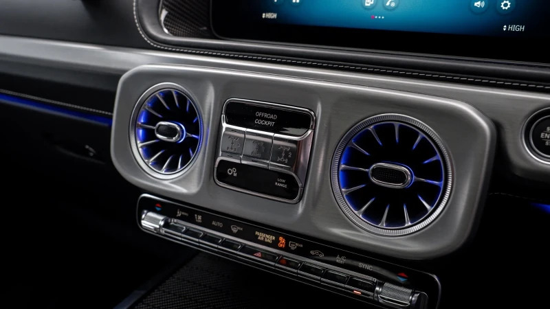 Mercedes-Benz G Class G500 Amg Line Premium Plus Black #33