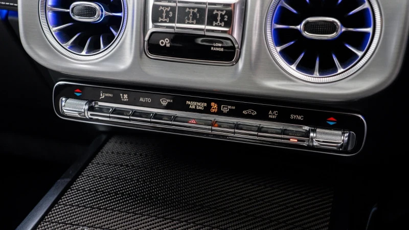 Mercedes-Benz G Class G500 Amg Line Premium Plus Black #32