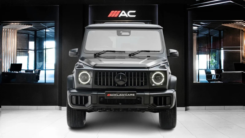 Mercedes-Benz G Class G500 Amg Line Premium Plus Black #2
