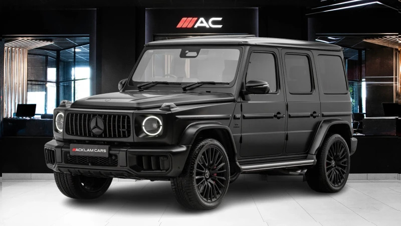 Mercedes-Benz G Class G500 Amg Line Premium Plus Black #1