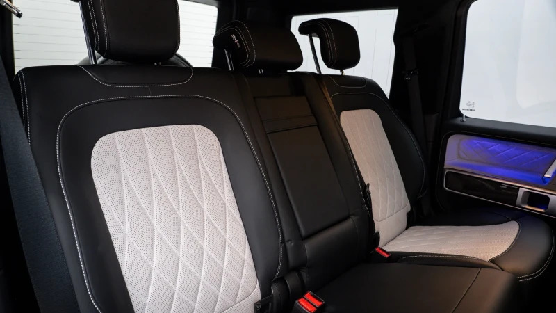 Mercedes-Benz G Class G500 Amg Line Premium Plus Black #9