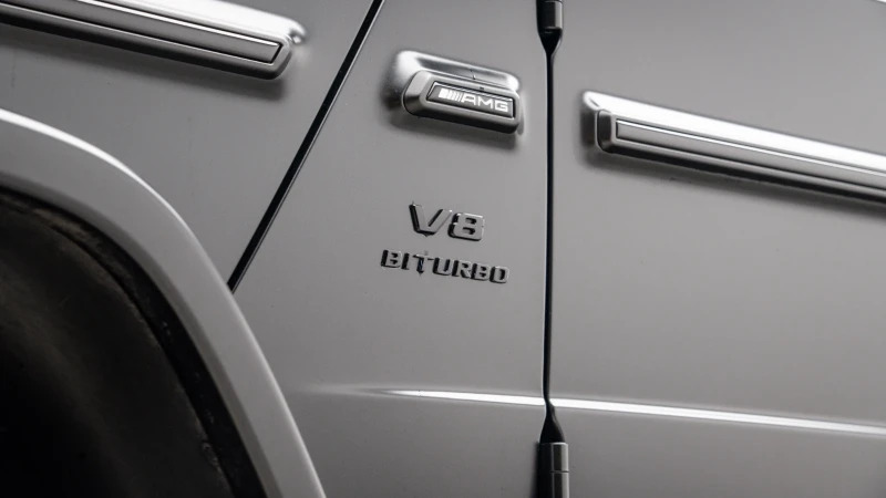 Mercedes-Benz G Class G500 Amg Line Premium Plus Black #45