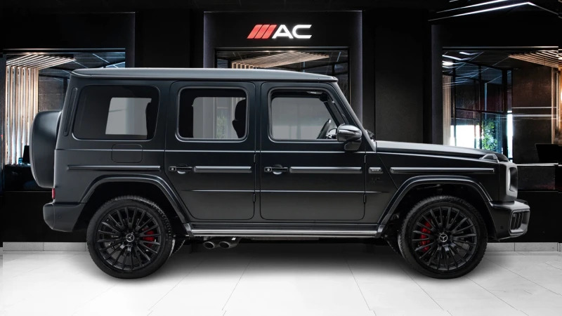Mercedes-Benz G Class G500 Amg Line Premium Plus Black #3