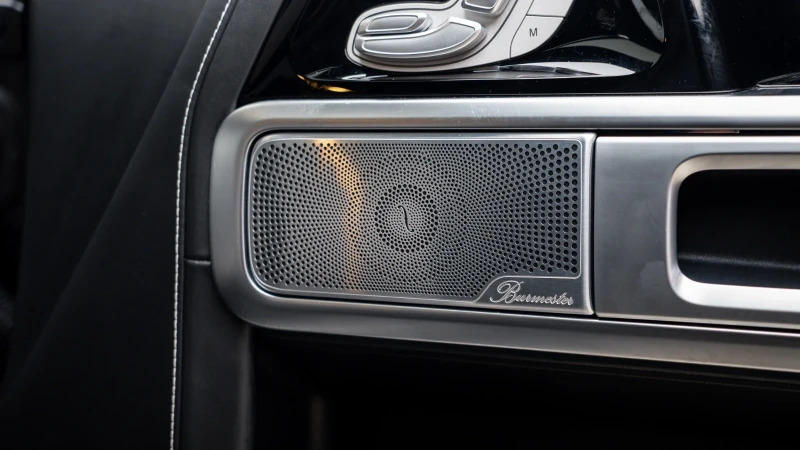 Mercedes-Benz G Class G500 Amg Line Premium Plus Black #31