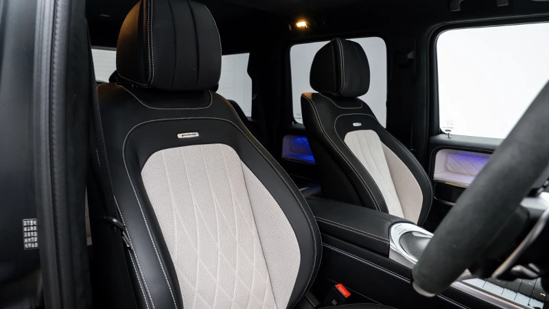 Mercedes-Benz G Class G500 Amg Line Premium Plus Black #6