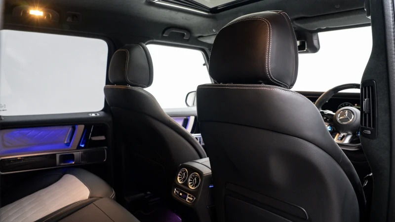 Mercedes-Benz G Class G500 Amg Line Premium Plus Black #8
