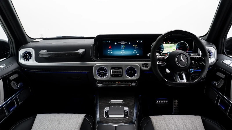 Mercedes-Benz G Class G500 Amg Line Premium Plus Black #5