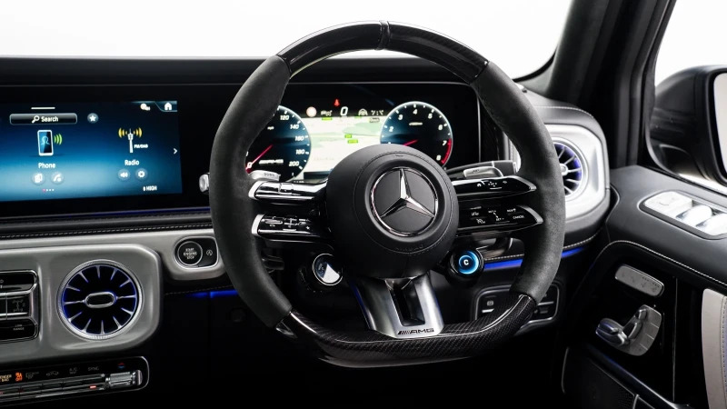 Mercedes-Benz G Class G500 Amg Line Premium Plus Black #11