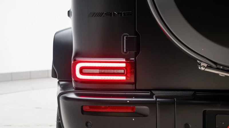Mercedes-Benz G Class G500 Amg Line Premium Plus Black #50