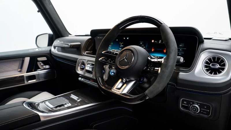Mercedes-Benz G Class G500 Amg Line Premium Plus Black #26