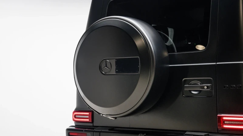 Mercedes-Benz G Class G500 Amg Line Premium Plus Black #51