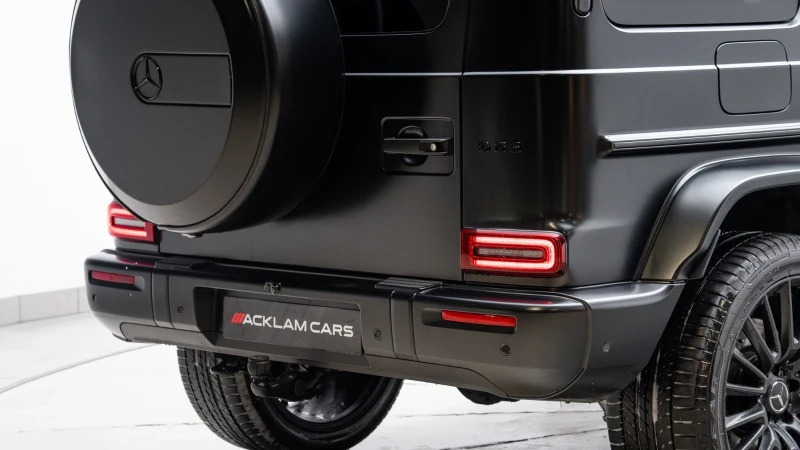 Mercedes-Benz G Class G500 Amg Line Premium Plus Black #52