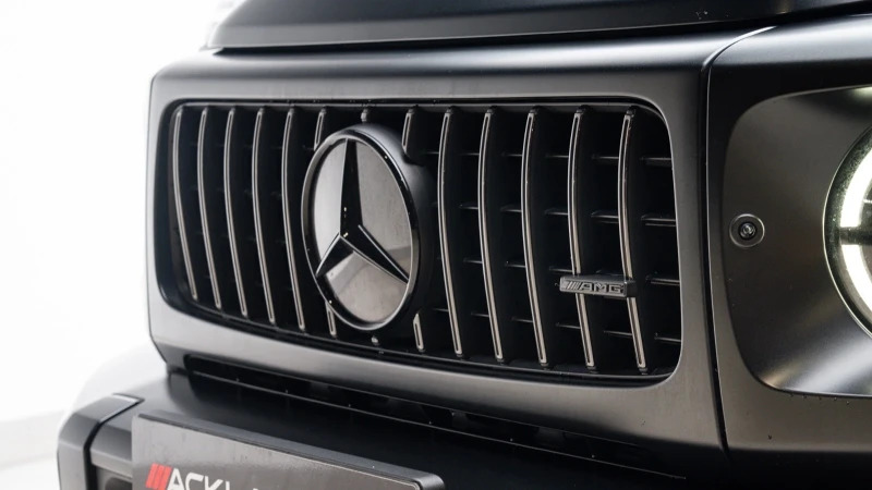 Mercedes-Benz G Class G500 Amg Line Premium Plus Black #49
