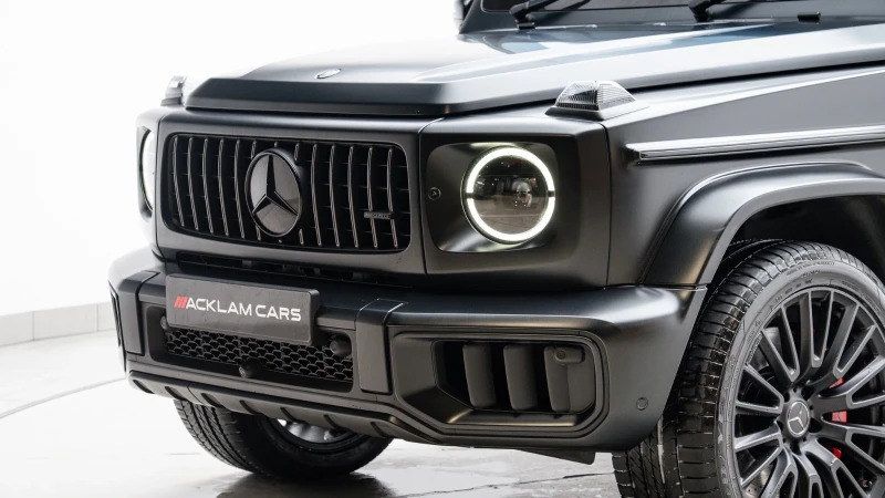 Mercedes-Benz G Class G500 Amg Line Premium Plus Black #44