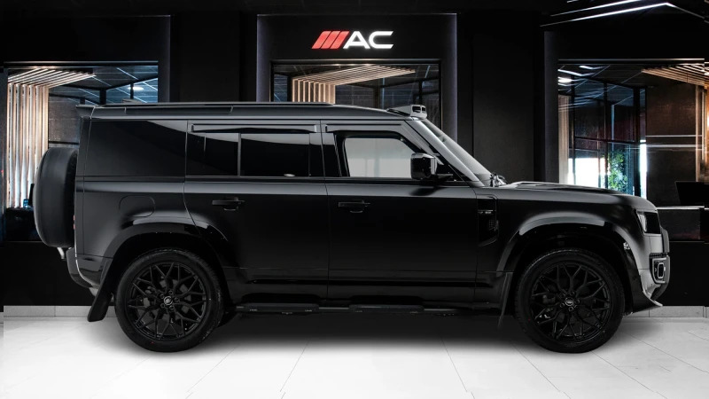 Land Rover Defender 110 3.0 D300 Hard Top X-dynamic Hse Grey #3