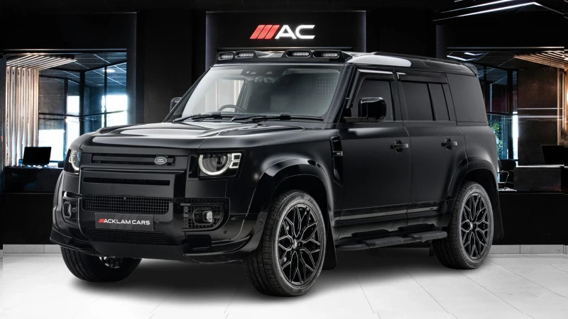 Land Rover Defender 110 3.0 D300 Hard Top X-dynamic Hse Grey #1